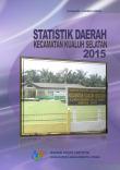 Statistik Daerah Kecamatan Kualuh Selatan 2015