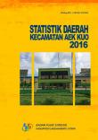 Statistik Daerah Kecamatan Aek Kuo 2016