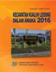 Kecamatan Kualuh Leidong Dalam Angka 2016