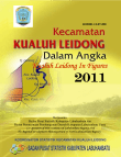 Kecamatan Kualuh Leidong Dalam Angka 2011