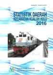 Regional Statistics  Kualuh Hulu District 2016