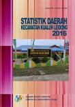 Statistik Daerah Kecamatan Kualuh Leidong 2016