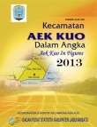 Kecamatan Aek Kuo Dalam Angka 2013