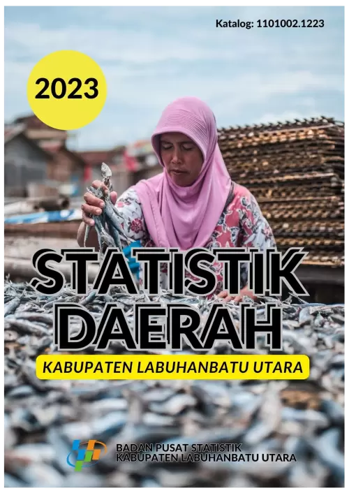Statistik Daerah Kabupaten Labuhanbatu Utara 2023