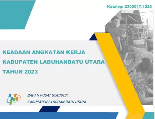 Keadaan Angkatan Kerja Kabupaten Labuhanbatu Utara 2023